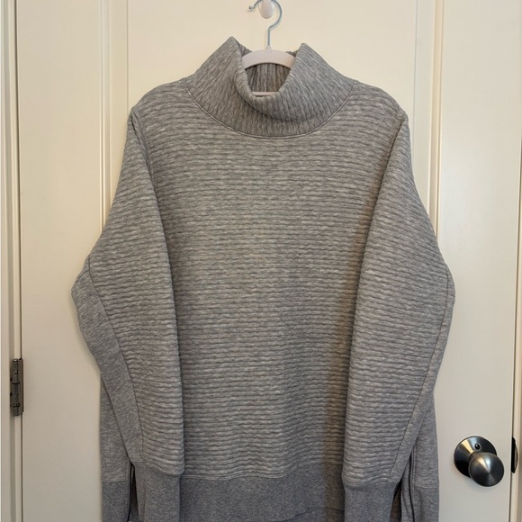 all in motion Tops - All In Motion Gray Turtleneck Sweater